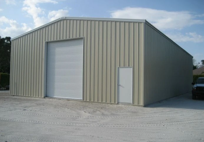 Metal Building Image